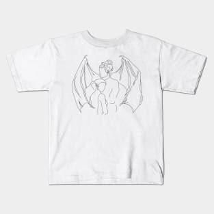 Nessian Outline Kids T-Shirt